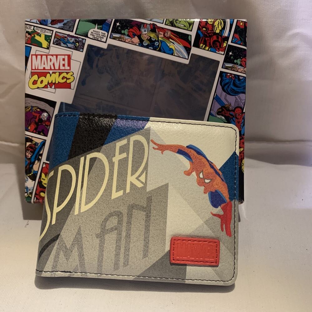 Marvel Comics Spider-Man Bi-Fold Wallet NIB